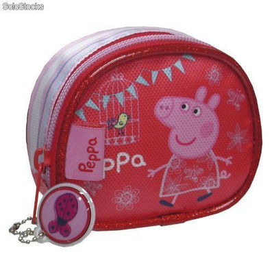Monedero Pink Peppa Pig