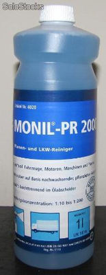 Monil- pr 2000 środek do czyszczenia plandek, samochodów ciężarowych- Koncentrat