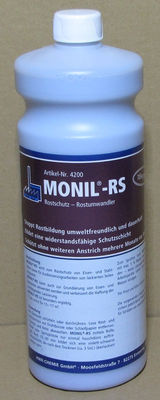 Monil-Rs preparat przeciw rdzewny - farba podkładowa