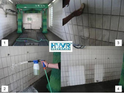 Monil- Wh specjalistyczny środek do czyszczenia hal produkcyjnych, fontan. - Zdjęcie 2
