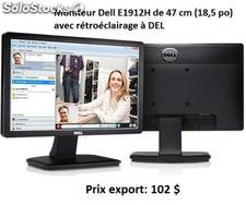 Moniteur Dell e1912h de 47 cm (18,5 po) avec rétroéclairage à del