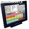 Moniteur tactile lcd idht 15″ - 17″