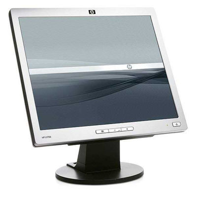 Monitor 17&quot; LCD HP L1706 reacondicionado