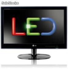 Monitor 19&quot; wide lg e1940 led w2243t