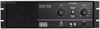 Monitor amplificado para cabina - MS-100