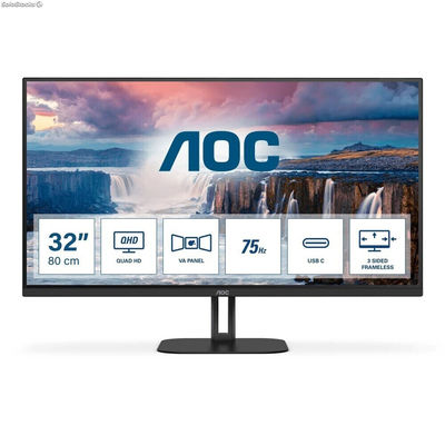 Monitor aoc Q32V5CE/bk 32&quot; 2560 x 1440 Quad hd