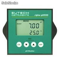 Monitor de pH, modelo alpha 550