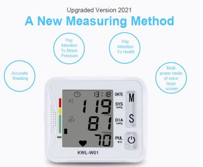Monitor de presión arterial 01