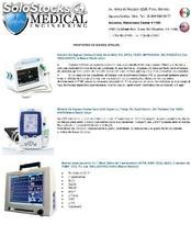 monitor de signos vitales con 6 paraetros