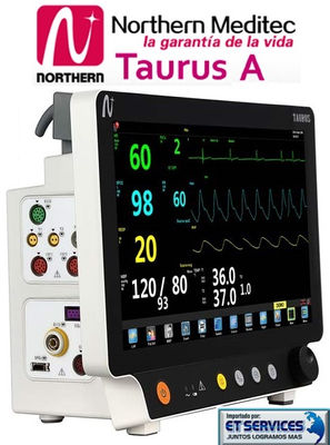 Monitor de Signos Vitales Marca Northern Meditec Modelo TAURUS A - Foto 2