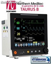 Monitor de Signos Vitales Marca Northern Meditec Modelo TAURUS B