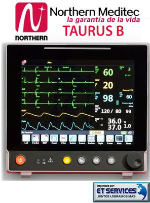 Monitor de Signos Vitales Marca Northern Meditec Modelo TAURUS B - Foto 2