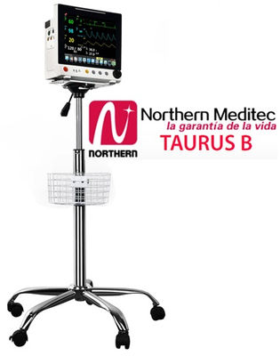 Monitor de Signos Vitales Marca Northern Meditec Modelo TAURUS B - Foto 3