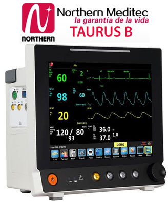 Monitor de Signos Vitales Marca Northern Meditec Modelo TAURUS B - Foto 4