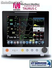 Monitor de Signos Vitales Marca Northern Meditec Modelo TAURUS C