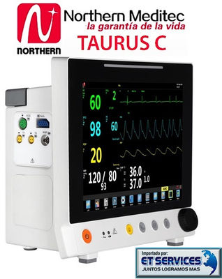 Monitor de Signos Vitales Marca Northern Meditec Modelo TAURUS C - Foto 2