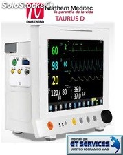 Monitor de Signos Vitales Marca Northern Meditec Modelo TAURUS D