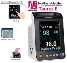 Monitor de Signos Vitales Marca Northern Meditec Modelo TAURUS E Basic