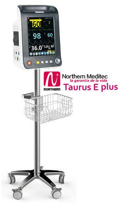 Monitor de Signos Vitales Marca Northern Meditec Modelo TAURUS E Plus - Foto 3