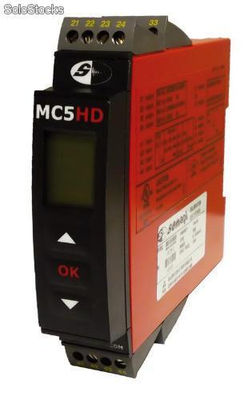 Monitor de Vibraciones y transmisor 4-20mA mc5