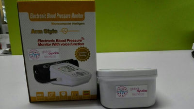 Monitor digital de presión arterial JKZ-B02 - Foto 3