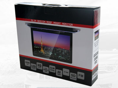 Monitor LED 12,1 pulgadas pantalla digital led OU-1201