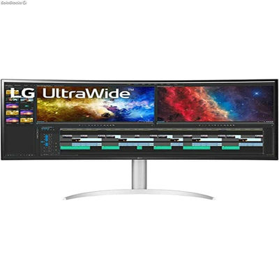 Monitor lg 38wq75c 38&quot; Ultra hd 4K ips led