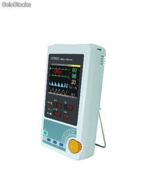 Monitor multiparametrico oximetro saturometro ecg SPO2 temperatura ecg color lcd