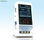 Monitor multiparametrico oximetro saturometro ecg SPO2 temperatura ecg color lcd - Foto 4