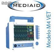 Monitor Multiparamétrico Veterinário Modelo m4 vet Mediaid Inc.