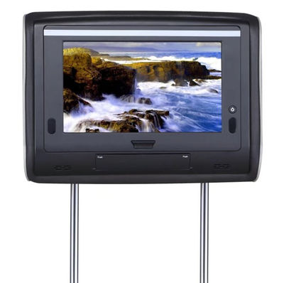 Monitor pantalla reposacabezas cabecero DVD para coche RC-7200 full touch screen