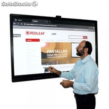 Monitor redleaf MT65, led 65&quot; interactiva multitouch