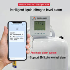 Monitores de nível de nitrogênio líquido da Arábia Saudita KGSQ