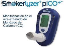Monitorización en el aire exhalado de Monóxido de Carbono (co) piCO Smokerlyzer