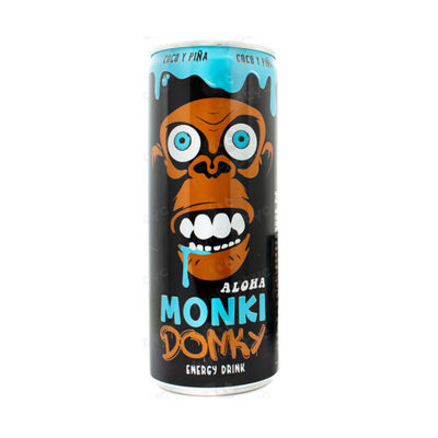Monki donky aloha piña-coco 24U 250 ml ( 24 )