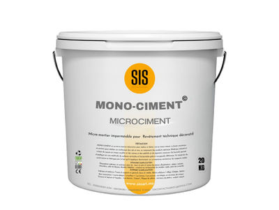 Mono-ciment