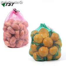 Mono Filament Mesh Bag For packing Fruit Storage tubular mesh sacks