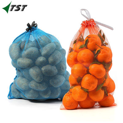 Mono Filament Mesh Bag For packing Fruit Storage tubular mesh sacks - Foto 3