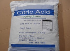 Monohidrato del ácido cítrico
