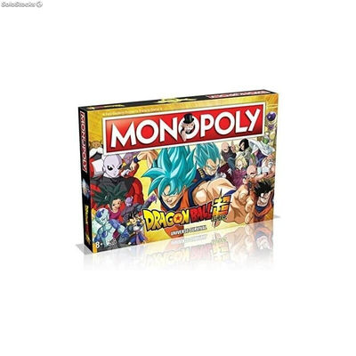 Monopoly - dragon ball z super