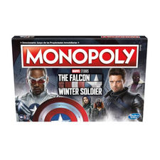Monopoly falcon y el soldado marvel