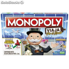Monopoly Viaja Por El Mundo