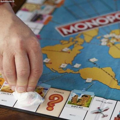 Monopoly Viaja Por El Mundo - Foto 4