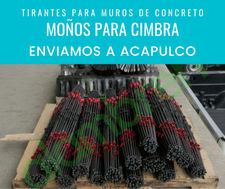 Moños para cimbra en acapulco