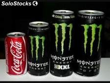 Monster Energy Drink 250,500Ml