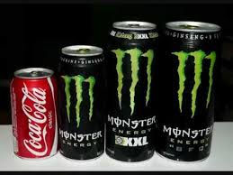 Monster Energy Drink 250,500Ml