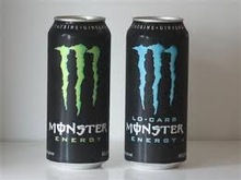Monster Energy Drinks 500ML.