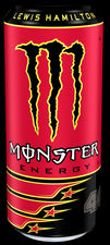 Monster energy lewis hamilton 44