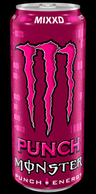 Monster energy mixxd punch 500ML