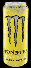 Monster energy ultra citron 500ml